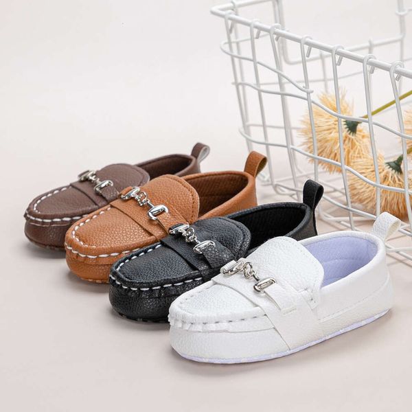first walkers spring and autumn 01 year old soft sole baby walkingshoes leather bean shoes 11 to 13cm sizes 3 pairs per hand wholesale, Black
first walkers spring and autumn 01 year old soft sole baby walkingshoes leather bean shoes 11 to 13cm sizes 3 pairs per hand wholesale, Black
