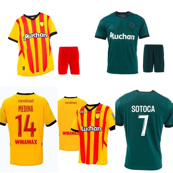Maillot RC Lens 24 25 Soccer Jerseys Home Away rc lens Saint-Barbe Special KAKUTA FULGINI DIOUF SPIERINGS GANAGO SOTOCA WAHI 9 Football Shirt Men Fans THIRD AWAY Kids, White
Maillot RC Lens 24 25 Soccer Jerseys Home Away rc lens Saint-Barbe Special KAKUTA FULGINI DIOUF SPIERINGS GANAGO SOTOCA WAHI 9 Football Shirt Men Fans THIRD AWAY Kids, White