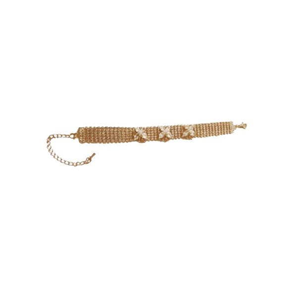 Gold plated fashionable waterproof flower carved bracelet, acid resistant and non oxidizing
Gold plated fashionable waterproof flower carved bracelet, acid resistant and non oxidizing