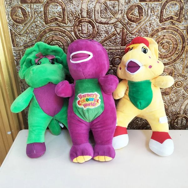 Dinosaur Barney Children Plush Toys Cartoon Doll Kid Stuffed Birthday Gift 240708, Green
Dinosaur Barney Children Plush Toys Cartoon Doll Kid Stuffed Birthday Gift 240708, Green