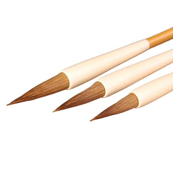 Regular Script Weasel Hair Calligraphy Brush Set Soft Woolen Hair Chinese Brush Chinese Painting Brush Pen Beginners Art Supply
Regular Script Weasel Hair Calligraphy Brush Set Soft Woolen Hair Chinese Brush Chinese Painting Brush Pen Beginners Art Supply