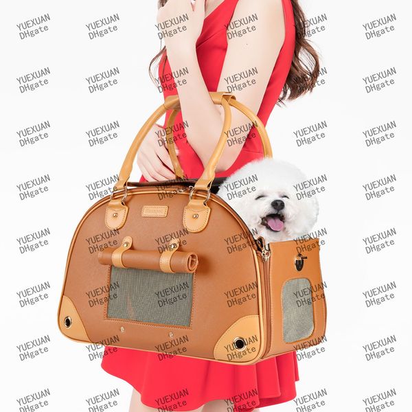 YUEXUAN Designer Tote Bag Pet Carrier Luxury Handbag Wallet PU Leather Multi Functional Capacity Purse, Portable Travel Vehicle, Sided Tote Bag 3A High Quality
YUEXUAN Designer Tote Bag Pet Carrier Luxury Handbag Wallet PU Leather Multi Functional Capacity Purse, Portable Travel Vehicle, Sided Tote Bag 3A High Quality