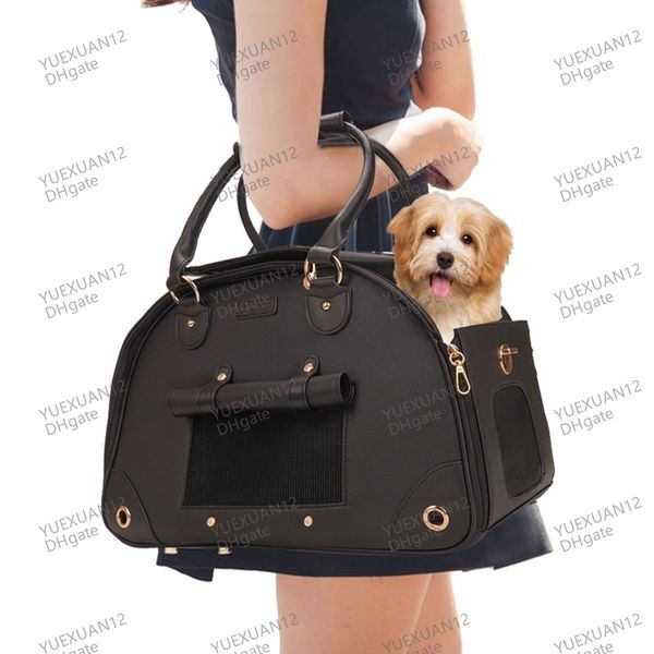 YUEXUAN Designer Tote Bag Pet Carriers Luxury Handbag Wallet PU Leather Multi Functional and Large Capacity Purse, Portable Travel Vehicle, Sided Tote Carrier 1A
YUEXUAN Designer Tote Bag Pet Carriers Luxury Handbag Wallet PU Leather Multi Functional and Large Capacity Purse, Portable Travel Vehicle, Sided Tote Carrier 1A
