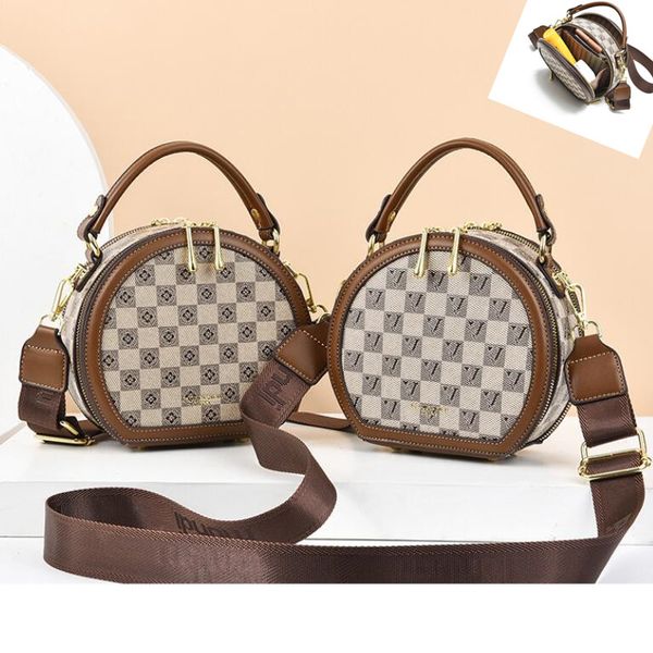 Factory wholesale shoulder bag street fashion retro printed handbag cute little fresh round fashion mobile phone coin purse letters western style backpack 6882#, Khaki
Factory wholesale shoulder bag street fashion retro printed handbag cute little fresh round fashion mobile phone coin purse letters western style backpack 6882#, Khaki