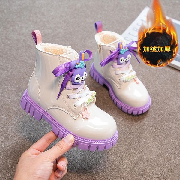 Autumn Winter Girls Casual Children Ankle Boots Rhie Princess Windproof Waterproof Outdoor Shoes for Kids 240710, Multi-color
Autumn Winter Girls Casual Children Ankle Boots Rhie Princess Windproof Waterproof Outdoor Shoes for Kids 240710, Multi-color