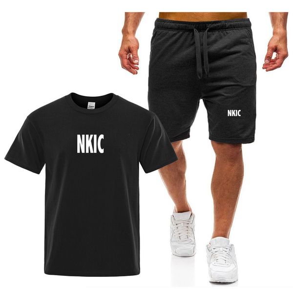 Summer Men's Brand Sports Set Casual Fitness Jogging Basketball Fashion Short Sleeve White Black 100% Cotton T-shirt Shorts 2 Sets, Yellow
Summer Men's Brand Sports Set Casual Fitness Jogging Basketball Fashion Short Sleeve White Black 100% Cotton T-shirt Shorts 2 Sets, Yellow