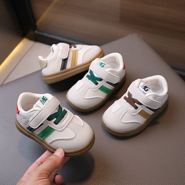 First Walkers Kids Sports 2024 Autumn New Korean Edition Girls Casual Boys Small White Soft Soled Baby Walking Shoes, Khaki
First Walkers Kids Sports 2024 Autumn New Korean Edition Girls Casual Boys Small White Soft Soled Baby Walking Shoes, Khaki