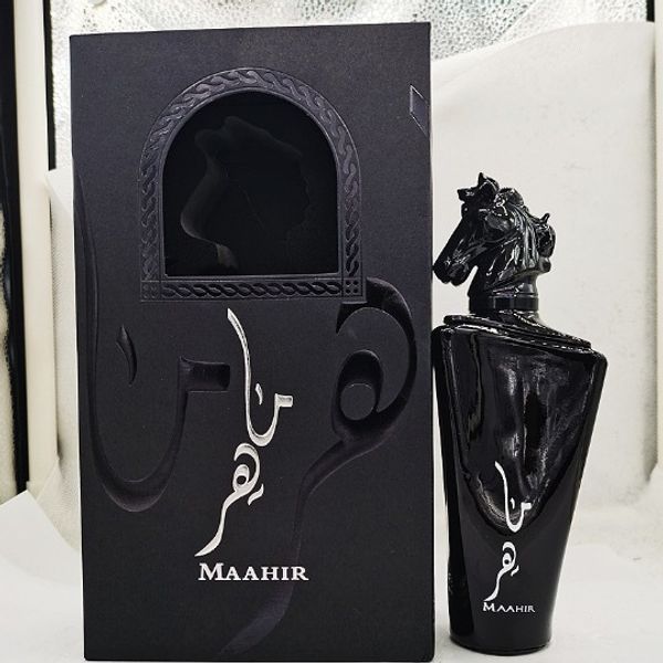 Lattafa Maahir Eau de Parfum Spray Unisex 100ml Fragrance Women Long Lasting Scent Perfumes Birthday Gift 14
Lattafa Maahir Eau de Parfum Spray Unisex 100ml Fragrance Women Long Lasting Scent Perfumes Birthday Gift 14