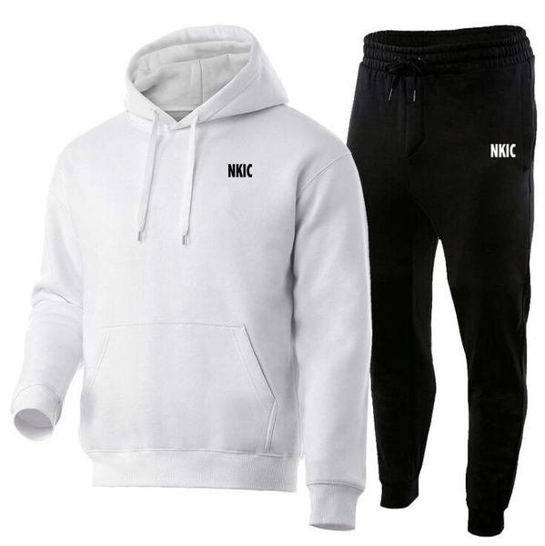 Autumn Winter Hooded Sweatshirt Suit Men And Women Brand Jogging Hoodies Sweatpants Two Pieces Set Streetwear Casual Clothing S-3XL, Beige 1
Autumn Winter Hooded Sweatshirt Suit Men And Women Brand Jogging Hoodies Sweatpants Two Pieces Set Streetwear Casual Clothing S-3XL, Beige 1