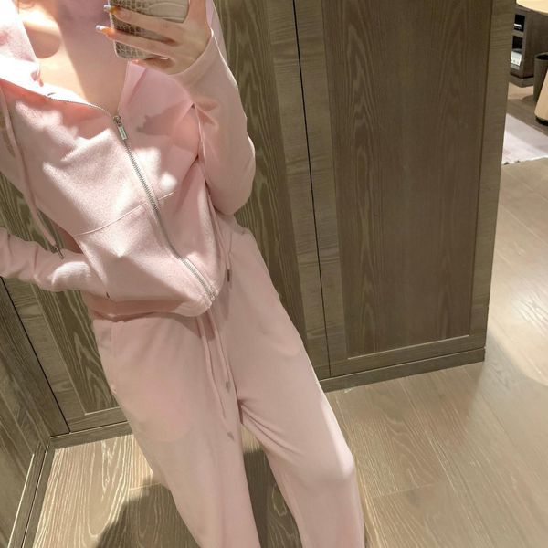 Fashion tracksuit Women Two Piece Pants Outfits Letter rhinestone decoration logo Sports leisure hooded long sleeves Straight leg pants slim, Blue
Fashion tracksuit Women Two Piece Pants Outfits Letter rhinestone decoration logo Sports leisure hooded long sleeves Straight leg pants slim, Blue