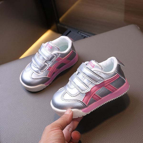 Kids Newborn Boys Girls First Walkers Soft Sole Baby Infants Antislip Casual Shoes Sneakers, Pink
Kids Newborn Boys Girls First Walkers Soft Sole Baby Infants Antislip Casual Shoes Sneakers, Pink