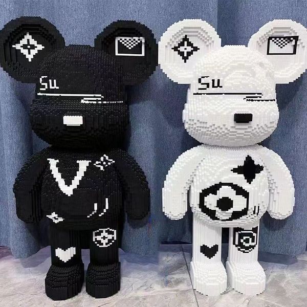 Kids Bear Bloc Boys Girls Bric Baby Bears Plaything Designer Puzzle Building Block Game Fashion Assemble Toy 3D Three-dimensional Ornaments
Kids Bear Bloc Boys Girls Bric Baby Bears Plaything Designer Puzzle Building Block Game Fashion Assemble Toy 3D Three-dimensional Ornaments