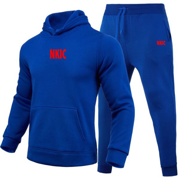 Men's Tracksuit Fleece Jacket and Sweatpants 2 Piece Set Spring Autumn Sports Suit Long Sleeve Sets Men Sweatsuit Warm, Navy blue
Men's Tracksuit Fleece Jacket and Sweatpants 2 Piece Set Spring Autumn Sports Suit Long Sleeve Sets Men Sweatsuit Warm, Navy blue