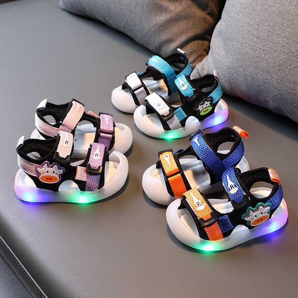 Sneakers Anti kick Baotou sandals summer new light baby 0-1-3 years old 2 boys and girls beach shoes toddlers, Multi-color
Sneakers Anti kick Baotou sandals summer new light baby 0-1-3 years old 2 boys and girls beach shoes toddlers, Multi-color