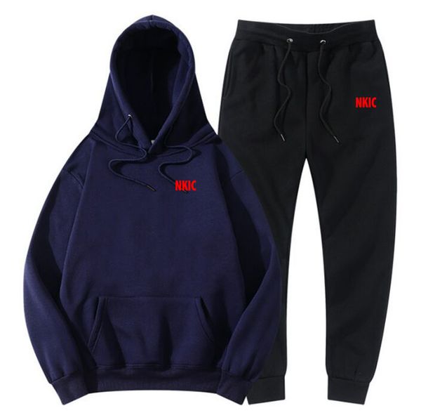 Mens Tracksuits Casual Sweatpants Printing Hooded Sweatshirt fashion Versatile Coat Outdoors Jogging Sports Clothing, Navy blue
Mens Tracksuits Casual Sweatpants Printing Hooded Sweatshirt fashion Versatile Coat Outdoors Jogging Sports Clothing, Navy blue