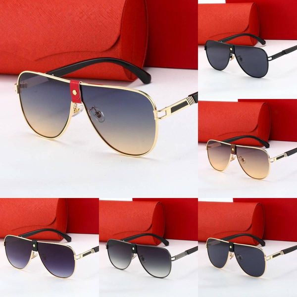 Designer with Box Sunglasses for Men Women Hip Hop Classics Fashion Matching Driving Beach Shading UV Protection Polarized Glasses Gift Shoe Parts Accessoriess
Designer with Box Sunglasses for Men Women Hip Hop Classics Fashion Matching Driving Beach Shading UV Protection Polarized Glasses Gift Shoe Parts Accessoriess