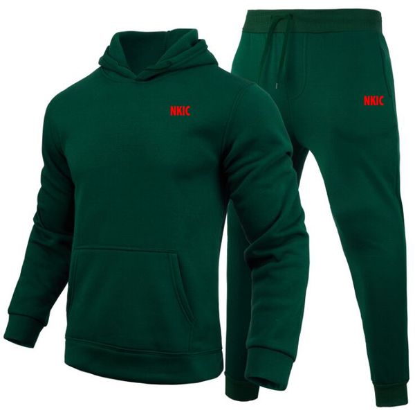 Brand Tracksuits Men's sets Long Sleeve Pullover Jogging Trousers 2pcs Sets Fitness Running Suits sportswer Male, Navy blue
Brand Tracksuits Men's sets Long Sleeve Pullover Jogging Trousers 2pcs Sets Fitness Running Suits sportswer Male, Navy blue