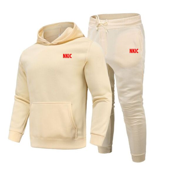 Hot Sale Mens Tracksuit Hooded Sweatshirts and Jogger Pants High Quality Gym Outfits Autumn Winter Casual Sports Hoodie Set, Navy blue
Hot Sale Mens Tracksuit Hooded Sweatshirts and Jogger Pants High Quality Gym Outfits Autumn Winter Casual Sports Hoodie Set, Navy blue
