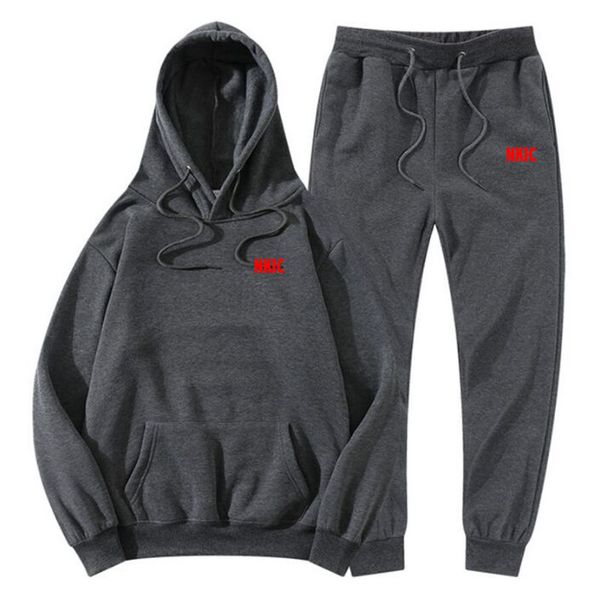 Men's Casual Tracksuit Running Jogging Athletic Sports Set Fitness 2 Pieces Sweatpants Basketball Football Track Suits, Navy blue
Men's Casual Tracksuit Running Jogging Athletic Sports Set Fitness 2 Pieces Sweatpants Basketball Football Track Suits, Navy blue