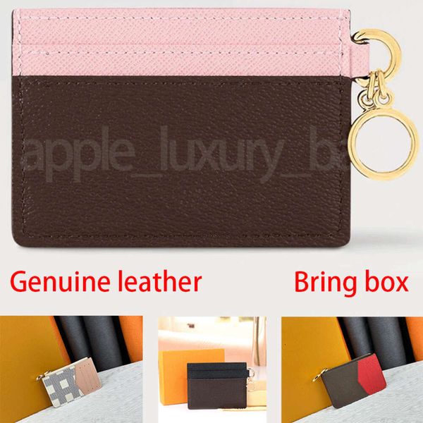 Luxury Women Card Holder Bag Designer Mens Wallet High Quality Mini Genuine Leather Purse Classic Fashion Credit Card Holder Multiple Card Slots Coin Purse With Box, Yellow flower+logo#4
Luxury Women Card Holder Bag Designer Mens Wallet High Quality Mini Genuine Leather Purse Classic Fashion Credit Card Holder Multiple Card Slots Coin Purse With Box, Yellow flower+logo#4