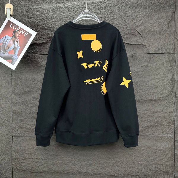 New Fashionable Designer hoodie Men women Hoodies Sweatshirts top high quality letter mens Fashion and Long sleeve shirt leisure clothing, Black
New Fashionable Designer hoodie Men women Hoodies Sweatshirts top high quality letter mens Fashion and Long sleeve shirt leisure clothing, Black