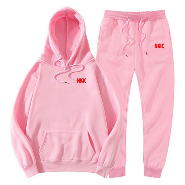 Men's Autumn Winter Sets Hoodie Pants Pieces Casual Tracksuit Male Sportswear Brand Clothing Sweat Suit, Navy blue
Men's Autumn Winter Sets Hoodie Pants Pieces Casual Tracksuit Male Sportswear Brand Clothing Sweat Suit, Navy blue