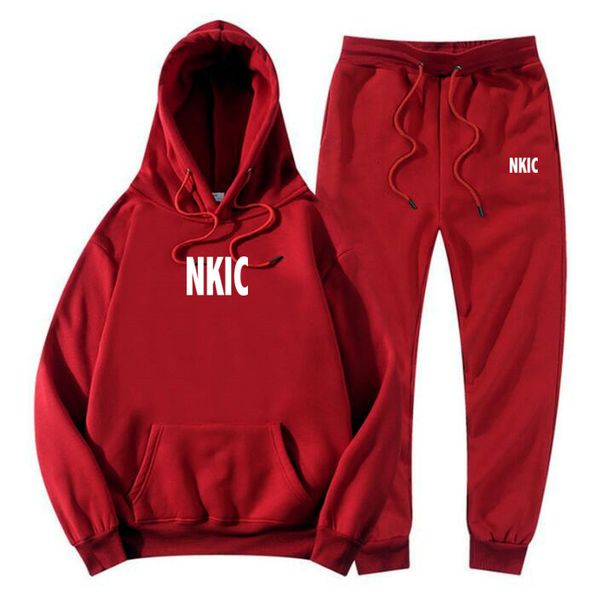 Men's Tracksuit Casual Jogging Suit Outdoor Set Hoodies Black Sweatpant 2pcs Spring Fashion New Streetwear, Navy blue
Men's Tracksuit Casual Jogging Suit Outdoor Set Hoodies Black Sweatpant 2pcs Spring Fashion New Streetwear, Navy blue