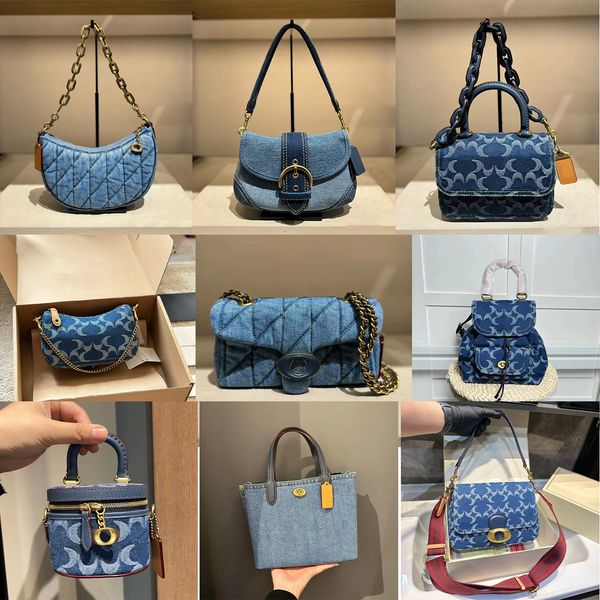 Designer Bag Denim Bags Tabby handbag Tote bag For Women Luxury bag Waist Bag OTabby Cross Body All Black Fashion Shoulder Bag Classic Bum Pack Purse Crossbody Bags, 3_color
Designer Bag Denim Bags Tabby handbag Tote bag For Women Luxury bag Waist Bag OTabby Cross Body All Black Fashion Shoulder Bag Classic Bum Pack Purse Crossbody Bags, 3_color