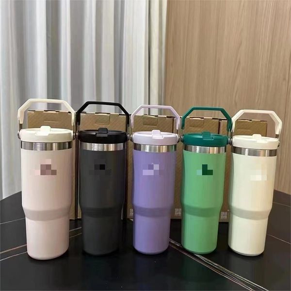 Bottles 30oz 20oz Cups Heat Preservation Stainless Steel Outdoor Large Capacity Tumblers Reusable Leakproof Flip Cup Water Bottle Mugs, Gradient
Bottles 30oz 20oz Cups Heat Preservation Stainless Steel Outdoor Large Capacity Tumblers Reusable Leakproof Flip Cup Water Bottle Mugs, Gradient