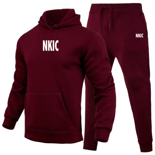 Spring Autumn Men Tracksuits Sets Long Sleeve Hoodie Jogging Trousers 2 Piece Fitness Running Suits Sportswear Casual Clothing, Navy blue1
Spring Autumn Men Tracksuits Sets Long Sleeve Hoodie Jogging Trousers 2 Piece Fitness Running Suits Sportswear Casual Clothing, Navy blue1