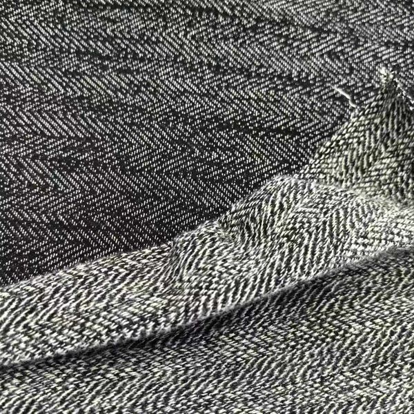 Coarse needle jacquard fabric grid cloth
Coarse needle jacquard fabric grid cloth