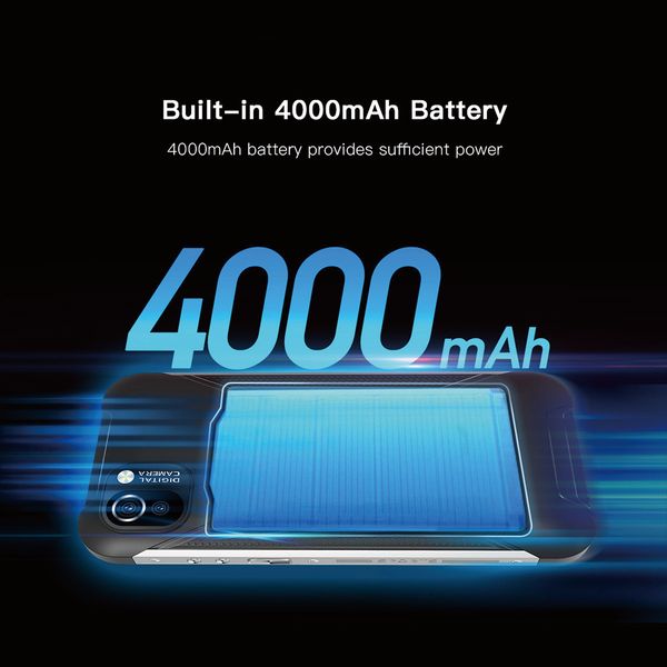W555 UNIWA 4G Cellphone 3G RAM 32G ROM Android 12 5.71inch Smartphone 4000mA NFC MT6761 Quad Core Mobile Phone