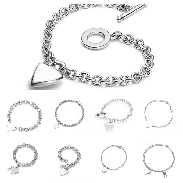 designer bracelet jewlery designer for women sterling silver jewelry 925 charm bracelet Stainless Steel Fashion Key heart bracelet luxury braclets gift nature
designer bracelet jewlery designer for women sterling silver jewelry 925 charm bracelet Stainless Steel Fashion Key heart bracelet luxury braclets gift nature