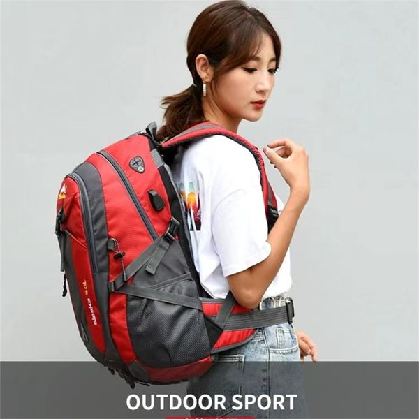 Mens Outdoor Backpack Sport Backpacks Woman Climing Back Packs Large Capacity Hiking Shoulder Bags USB Plug 2024, Blue(53*30*19cm)
Mens Outdoor Backpack Sport Backpacks Woman Climing Back Packs Large Capacity Hiking Shoulder Bags USB Plug 2024, Blue(53*30*19cm)