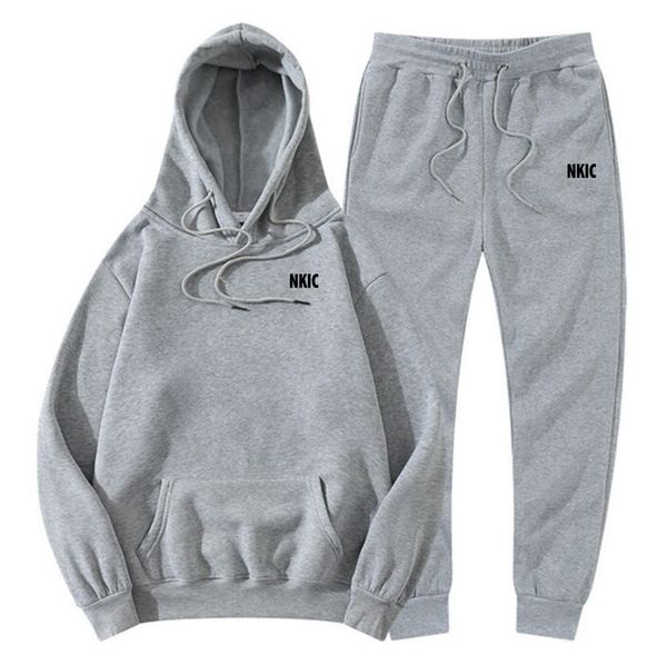Spring Autumn Sweatshirt SweatPants Trousers For Men Set Two Piece Black Tracksuit Hip Hop Streetwear Running Sport Clothes, Navy blue
Spring Autumn Sweatshirt SweatPants Trousers For Men Set Two Piece Black Tracksuit Hip Hop Streetwear Running Sport Clothes, Navy blue