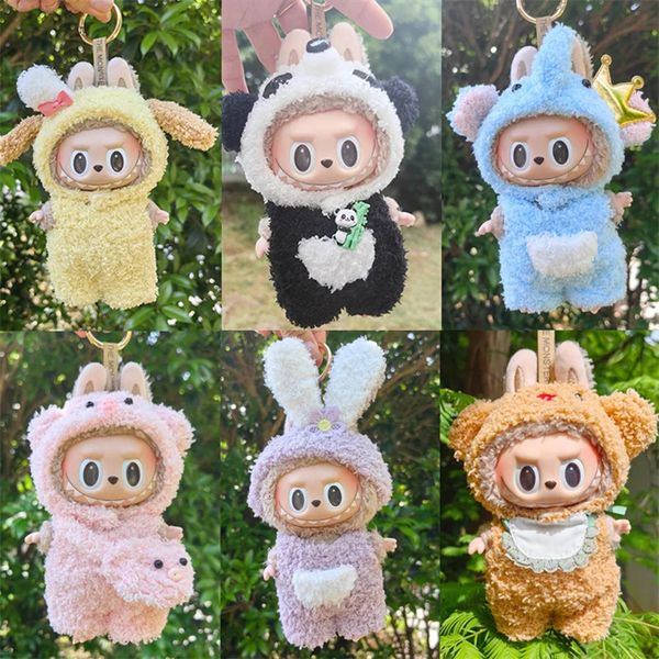 17cm Cute Mini Plush DollS Clothes Outfit Accessories For Korea Kpop Labubu Idol Dolls Hoodie overalls Clothing DIY Kid Gif 240716, Clear
17cm Cute Mini Plush DollS Clothes Outfit Accessories For Korea Kpop Labubu Idol Dolls Hoodie overalls Clothing DIY Kid Gif 240716, Clear