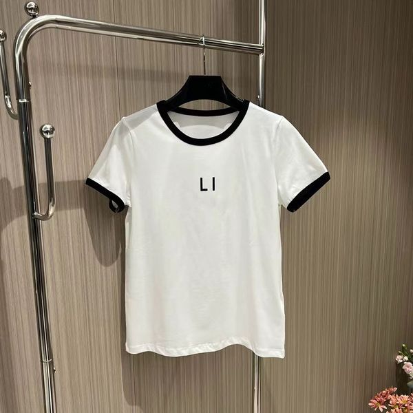 Designer tshirt women C brand Shirts Sleeve NEW 2024 Summer Shirts cell Brand Womens Short tops Shorts Casual design, C1
Designer tshirt women C brand Shirts Sleeve NEW 2024 Summer Shirts cell Brand Womens Short tops Shorts Casual design, C1