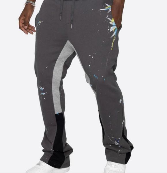 Designer Mens Pants Sweat Flared Sweatpants Stacked High Street Trousers Joggers Cargo High End Luxury Slim Fitting Top Fashion Classic Personality, Socks (contact seller;confirm style)
Designer Mens Pants Sweat Flared Sweatpants Stacked High Street Trousers Joggers Cargo High End Luxury Slim Fitting Top Fashion Classic Personality, Socks (contact seller;confirm style)