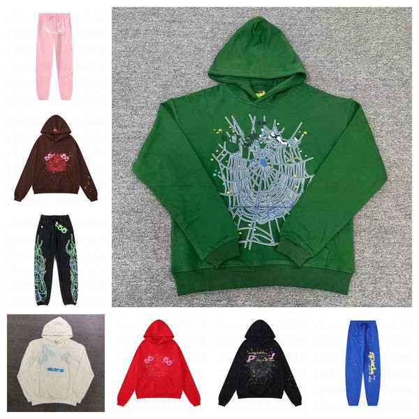 high quality designer mens 55555 hoodie fashion mens pullover hoodie pants casual sweatpants Letter Printed hoodie Loose streetwear for men