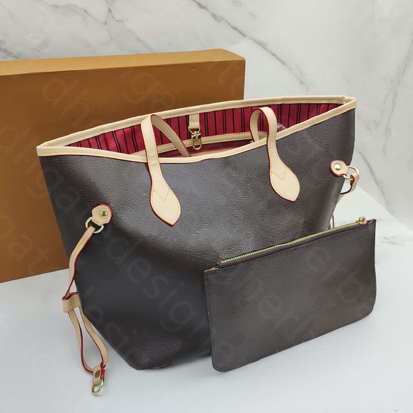 Womens Shopping Tote Bag Designer Bag With Wallet Multicolo…