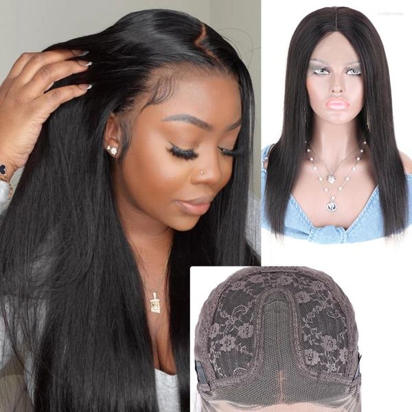 13x4 Density Straight Lace Front Human Hair Wig Brazilian Transparent Frontal Wigs For Women Central Part al s, Natural color
13x4 Density Straight Lace Front Human Hair Wig Brazilian Transparent Frontal Wigs For Women Central Part al s, Natural color