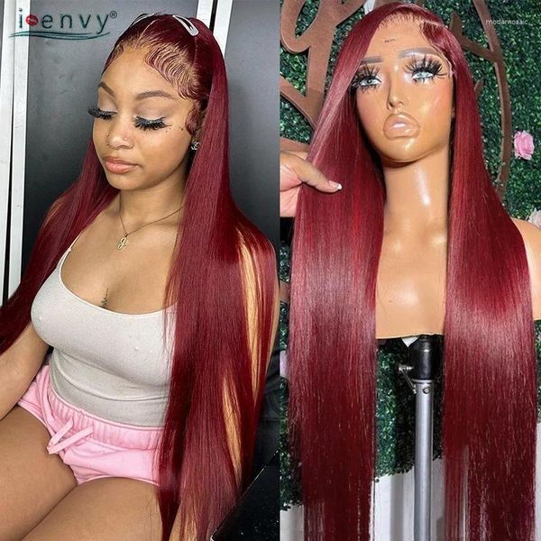 Cherry 13x6 Red Lace Front Human Hair Wigs 13X4 Straight Hd Frontal Pre Plucked 99J Burgundy Colored al, Picture shown
Cherry 13x6 Red Lace Front Human Hair Wigs 13X4 Straight Hd Frontal Pre Plucked 99J Burgundy Colored al, Picture shown