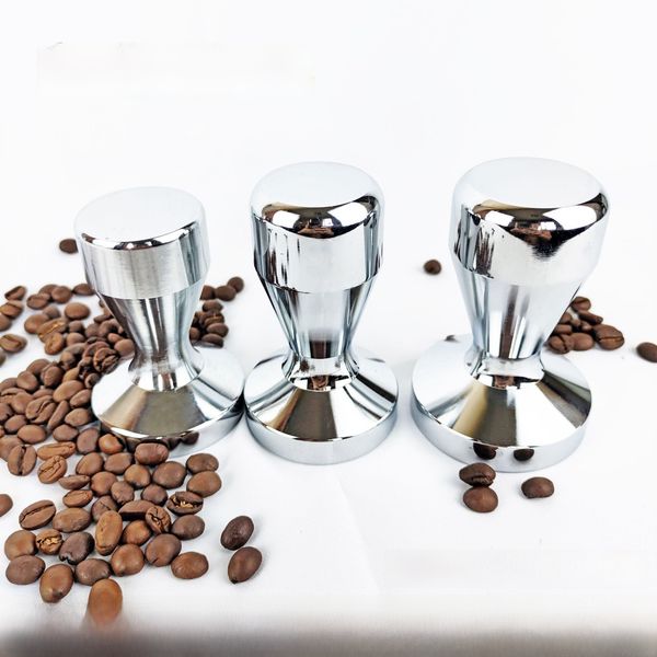 Large quantity and excellent price solid stainless steel coffee powder press powder hammer coffee hammer coffee machine accessories handle filler