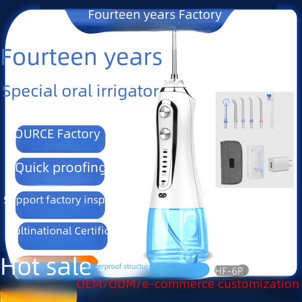 Factory direct electric dental irrigator dental cleaner waterproof household oral cleaning spray water floss