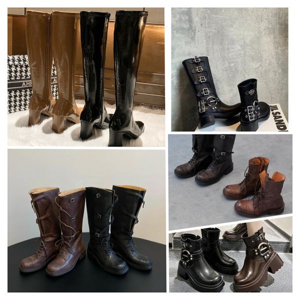 Automn and Winter Retro High Low Boots Designer Niche American Street Style Metal Button Lace Up High Boots Vintage Aged, Black
Automn and Winter Retro High Low Boots Designer Niche American Street Style Metal Button Lace Up High Boots Vintage Aged, Black