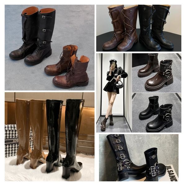 Spring autumn and winter mid-heeled high low casual boots American retro Designer design Niche platoon buckle design Premium feelings, Grey
Spring autumn and winter mid-heeled high low casual boots American retro Designer design Niche platoon buckle design Premium feelings, Grey