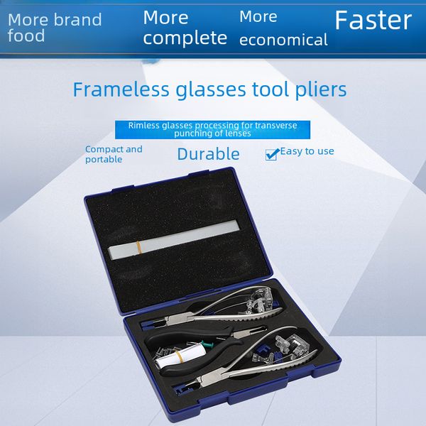 Shile pliers glasses accessories rimless glasses processing gadget combination set glasses shop adjustment pliers accessories repair