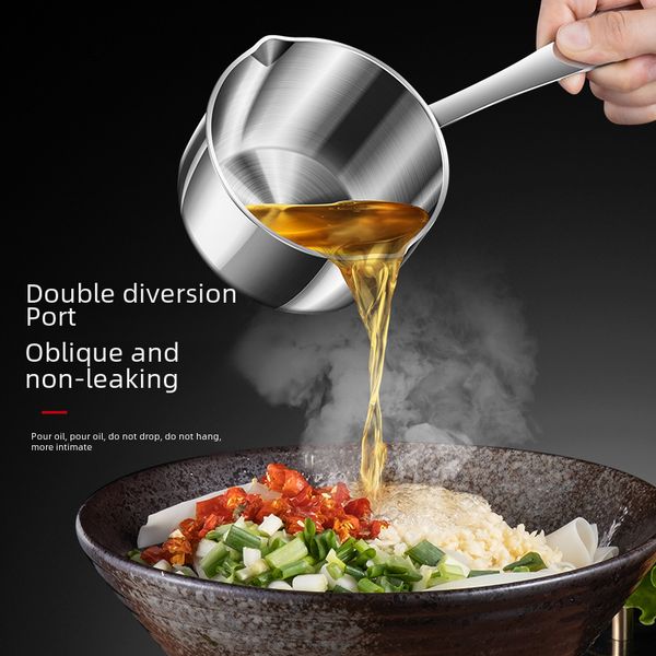 Hot oil small pot oil pouring artifact 316 — compare prices at CompareOffers