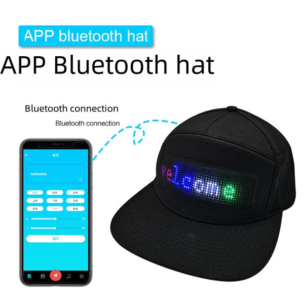 Original 12 * 48LED display cap APP Bluetooth — compare prices at CompareOffers