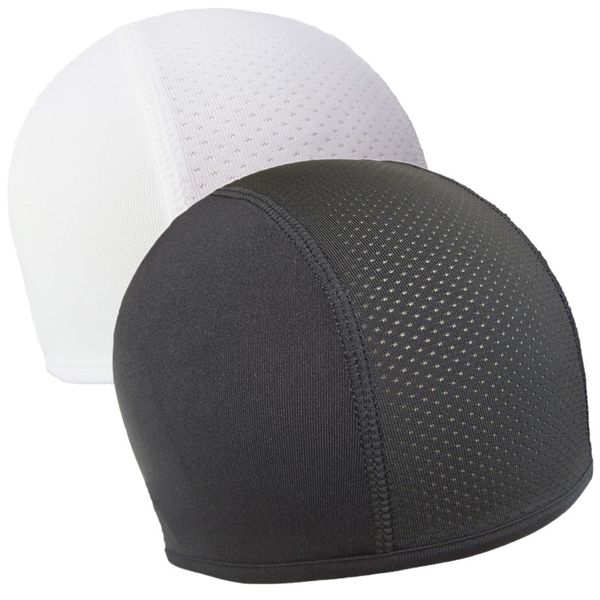 Cycling Cap Lined Inner Liner Cap Mesh Breathable Quick-drying Sweat Absorbing Elastic Helmet Inner Cap Outdoor Casual Cap